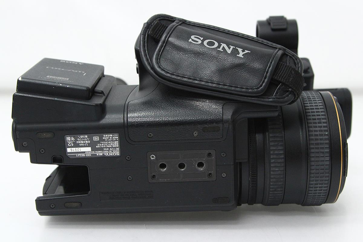 並品｜ソニー HXR-NX5J/1 デジタルHDビデオカメラレコーダー γH3010-2K1_画像5