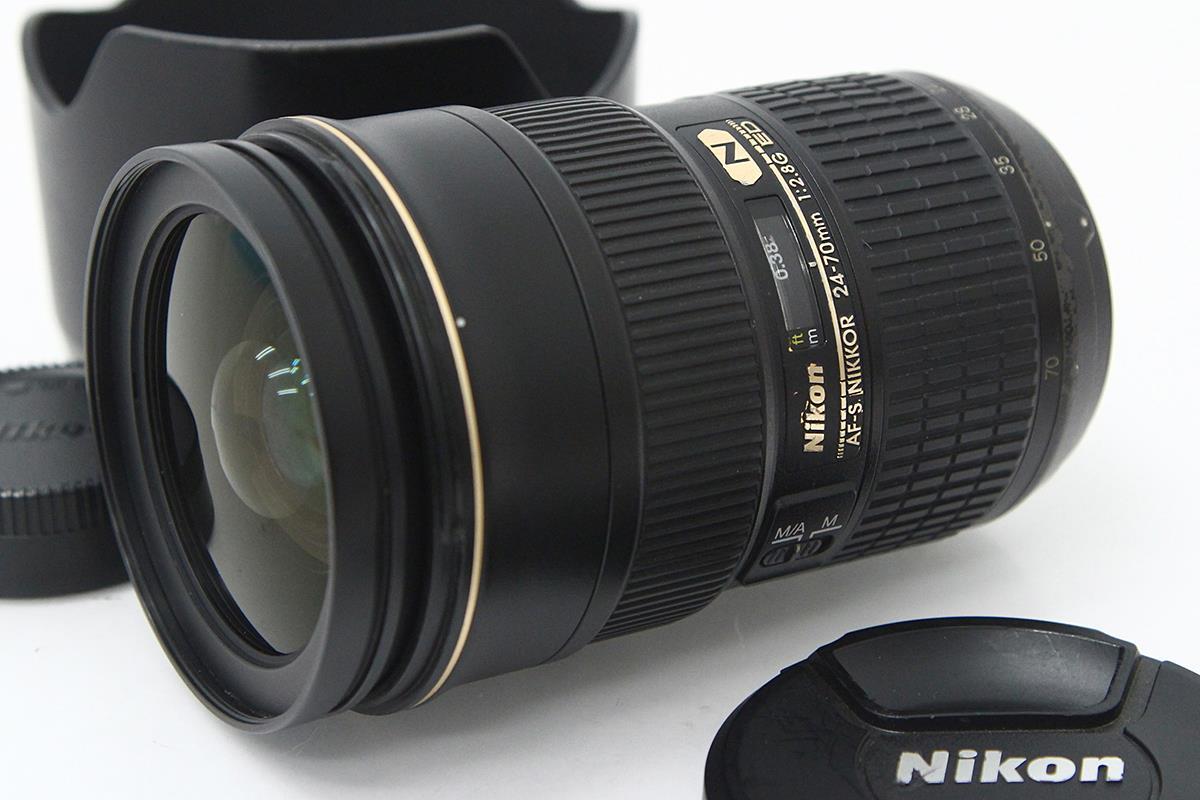 並品｜ニコン AF-S NIKKOR 24-70mm F2.8G ED γH3033-2A1B