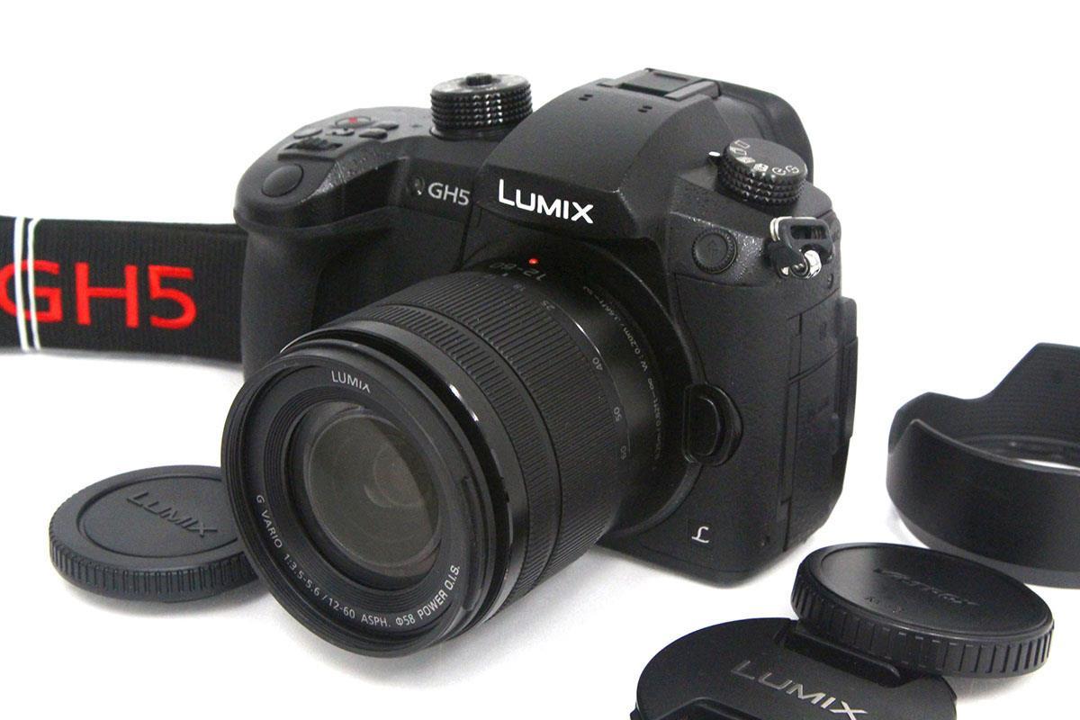 最高の LUMIX 並品｜パナソニック DC-GH5M γA5212-2Q2A 約900回以下