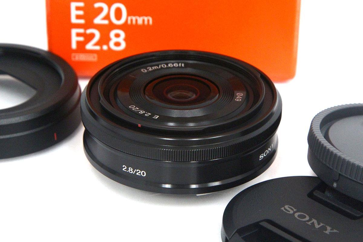 E 20mm F2.8, SEL20F28