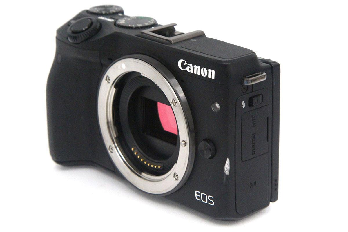 並品｜キヤノン EOS M3 EF-M18-55 IS STM レンズ EVFキット ブラック γA5192-2S2の画像3