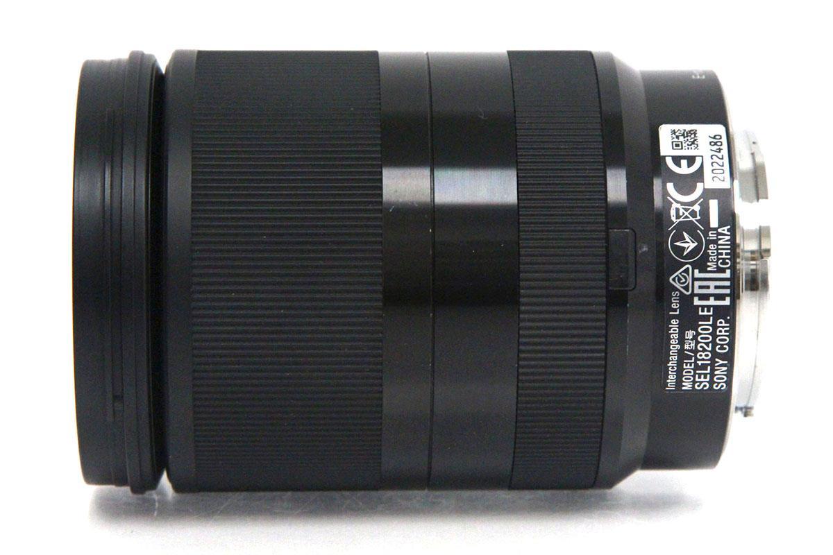 超可爱の F3.5-6.3 18-200mm E 極美品|ソニー OSS γA5290-2B3