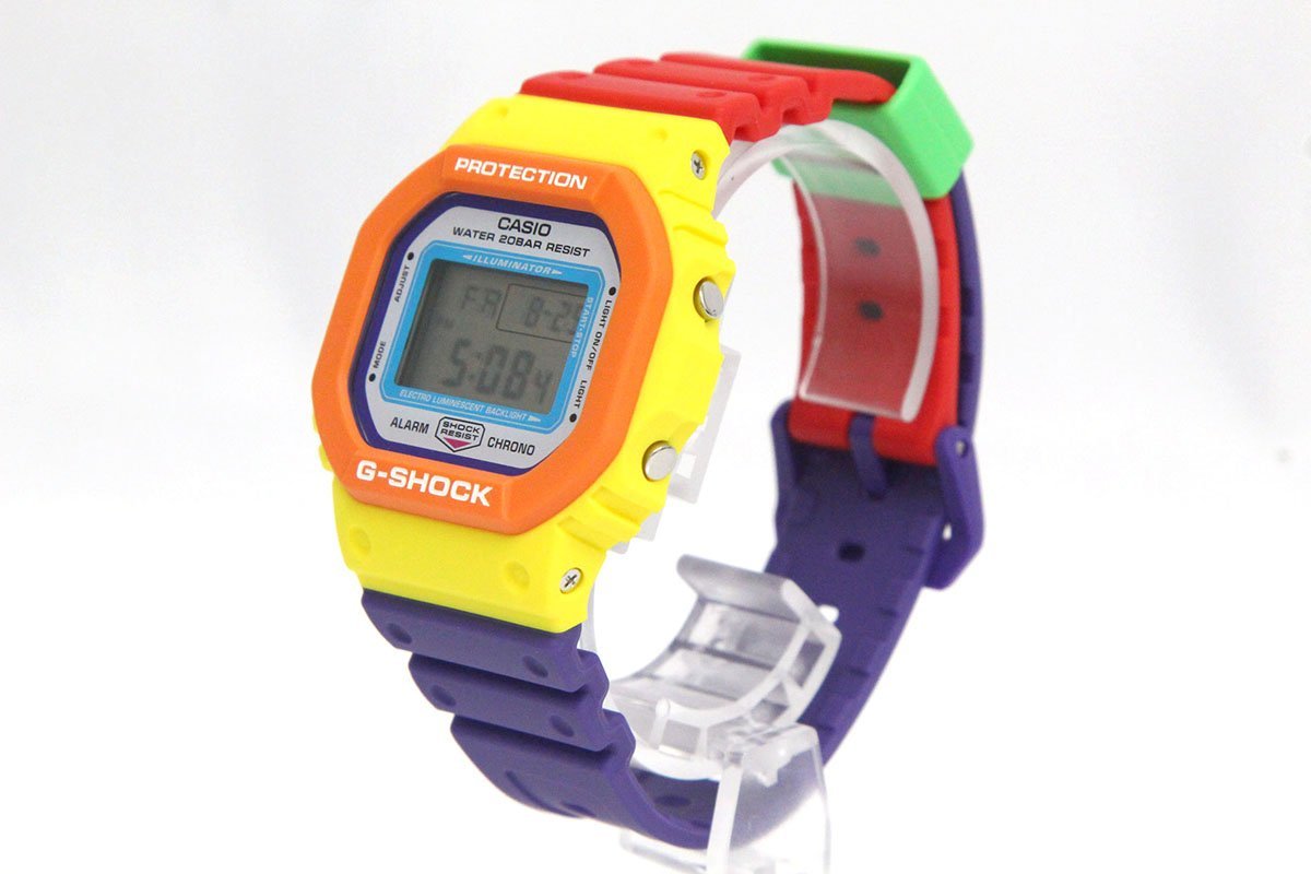 大きな取引 G-SHOCK 極美品｜カシオ DW-5610DN-9JF χA4953-2G6