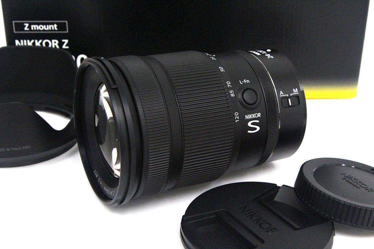 お手頃価格 NIKKOR 極美品|ニコン Z γA5326-2N4 S F4 24-120mm ニコン