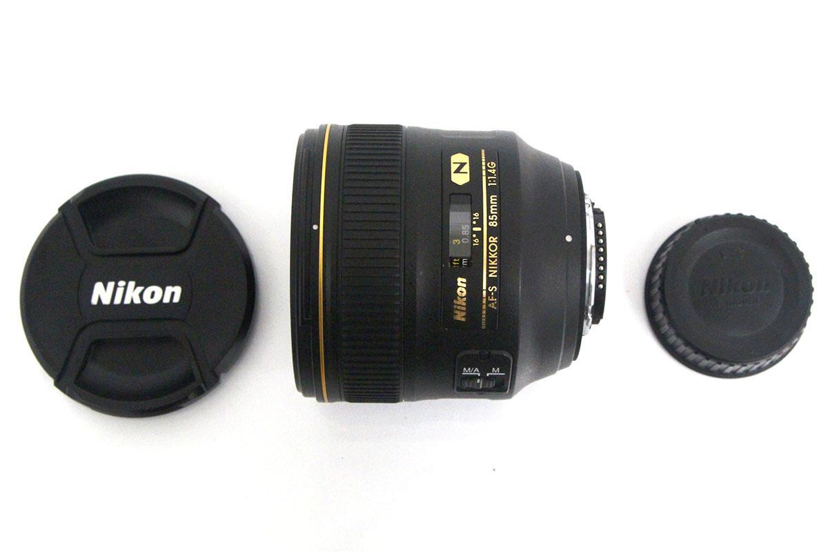 美品｜ニコン AF-S NIKKOR 85mm F1.4G γA5295-2R6A_画像2