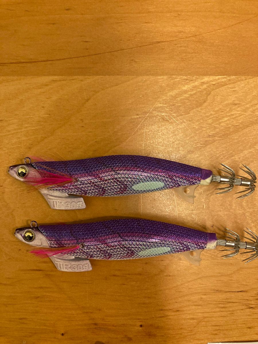 ヤマシタ エギ王TR 3.5号 30g 廃盤品 鉛タイプ(9本) TRシンカー20g×2 15g×2 10g×2 スナップ