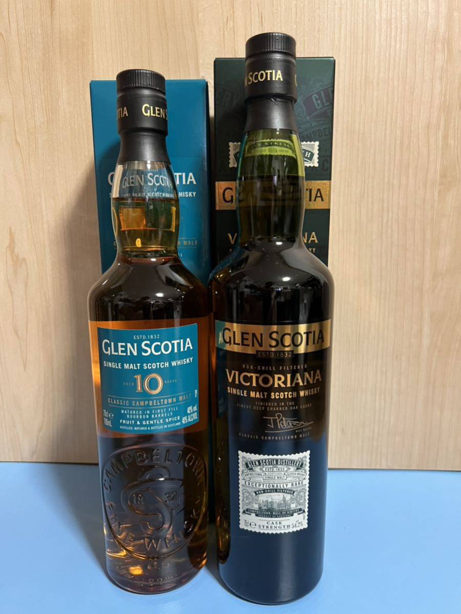 グレンスコシア 10年 40度 700ml スコットランド シングルモルト
