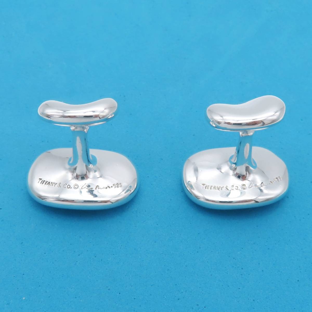人気メーカー・ブランド ビーン ティファニー Tiffany&Co. 美品