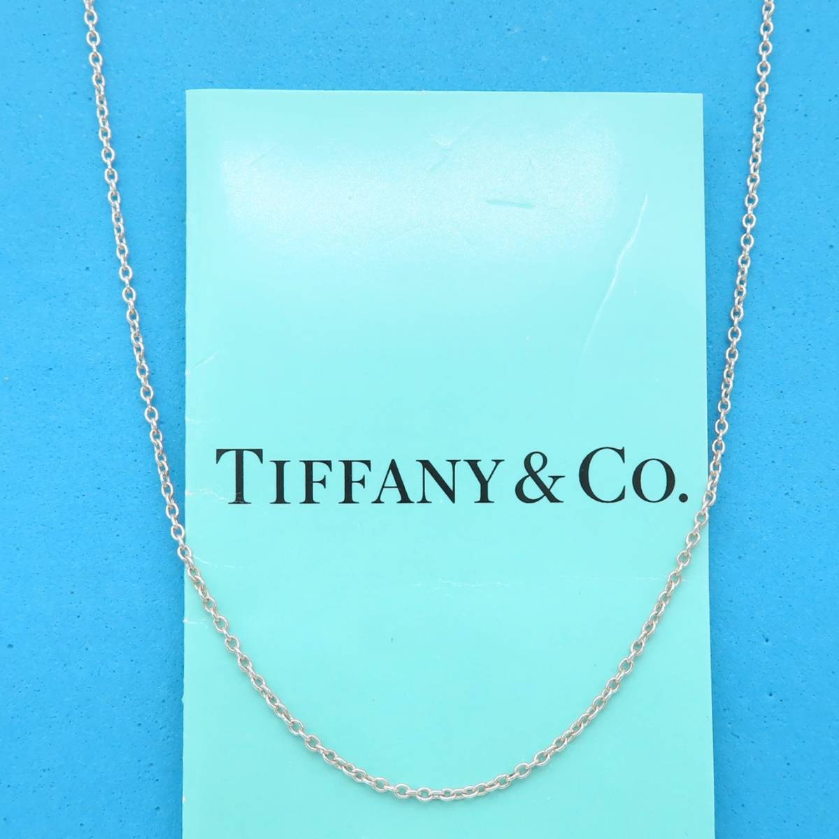 正規通販 ヴィンテージ Tiffany&Co. 美品 ティファニー HH155 50cm SV925 チェーン ネックレス シルバー ミディアム その他
