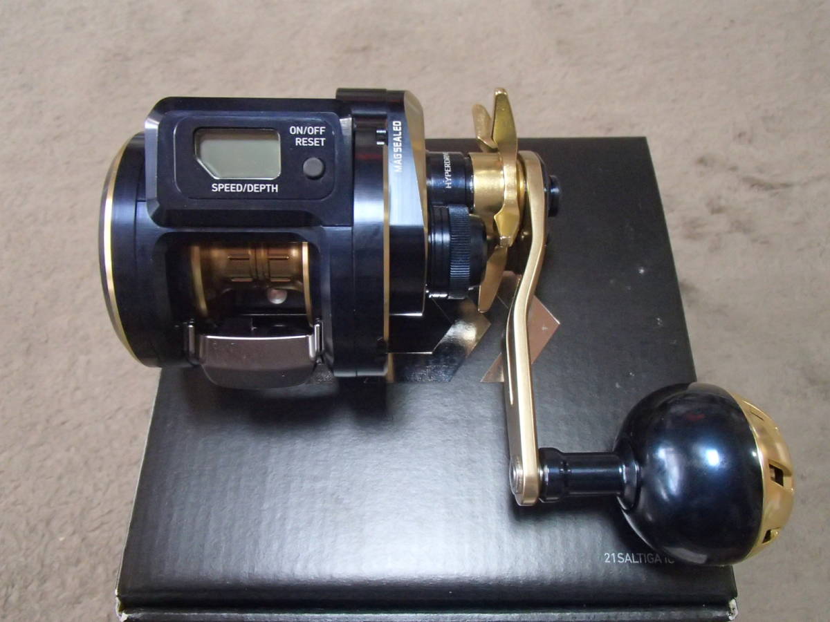 驚きの安さ Daiwa(ダイワ)21 SALTIGA ソルティガ IC 100 新品未使用