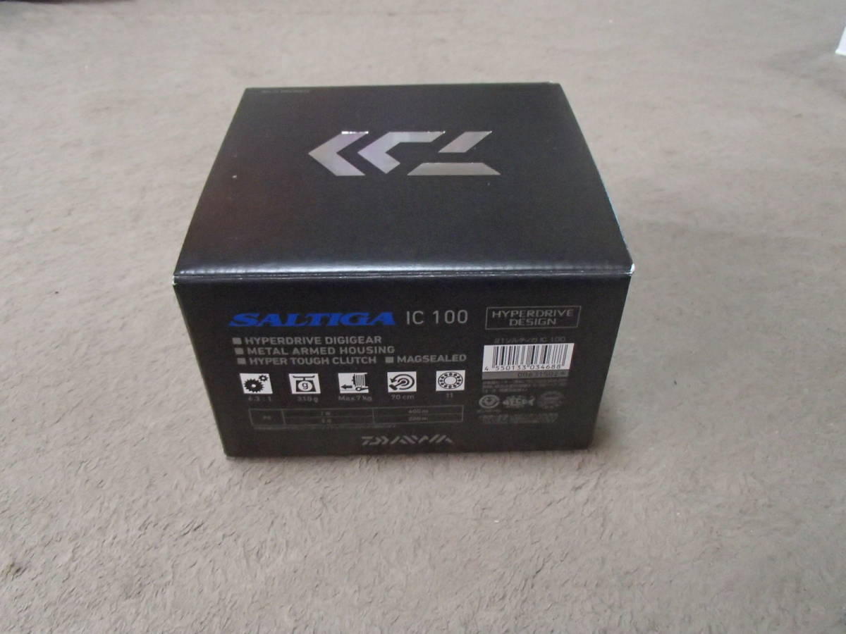 驚きの安さ Daiwa(ダイワ)21 SALTIGA ソルティガ IC 100 新品未使用