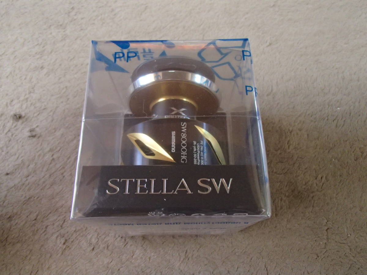 SHIMANO(シマノ)19 STELLA ステラ SW 8000HG スプール 新品未使用_画像1