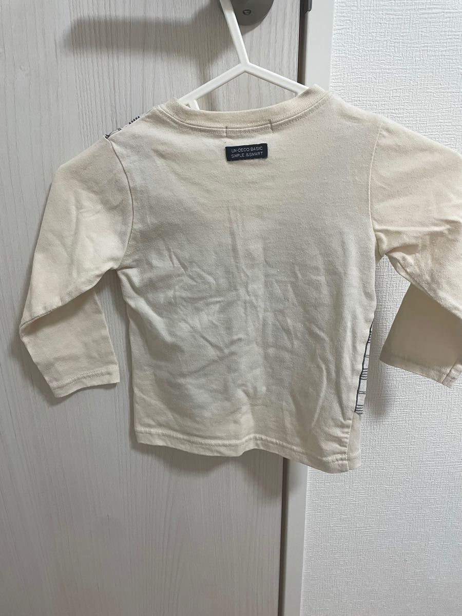 子ども服 長袖Tシャツ