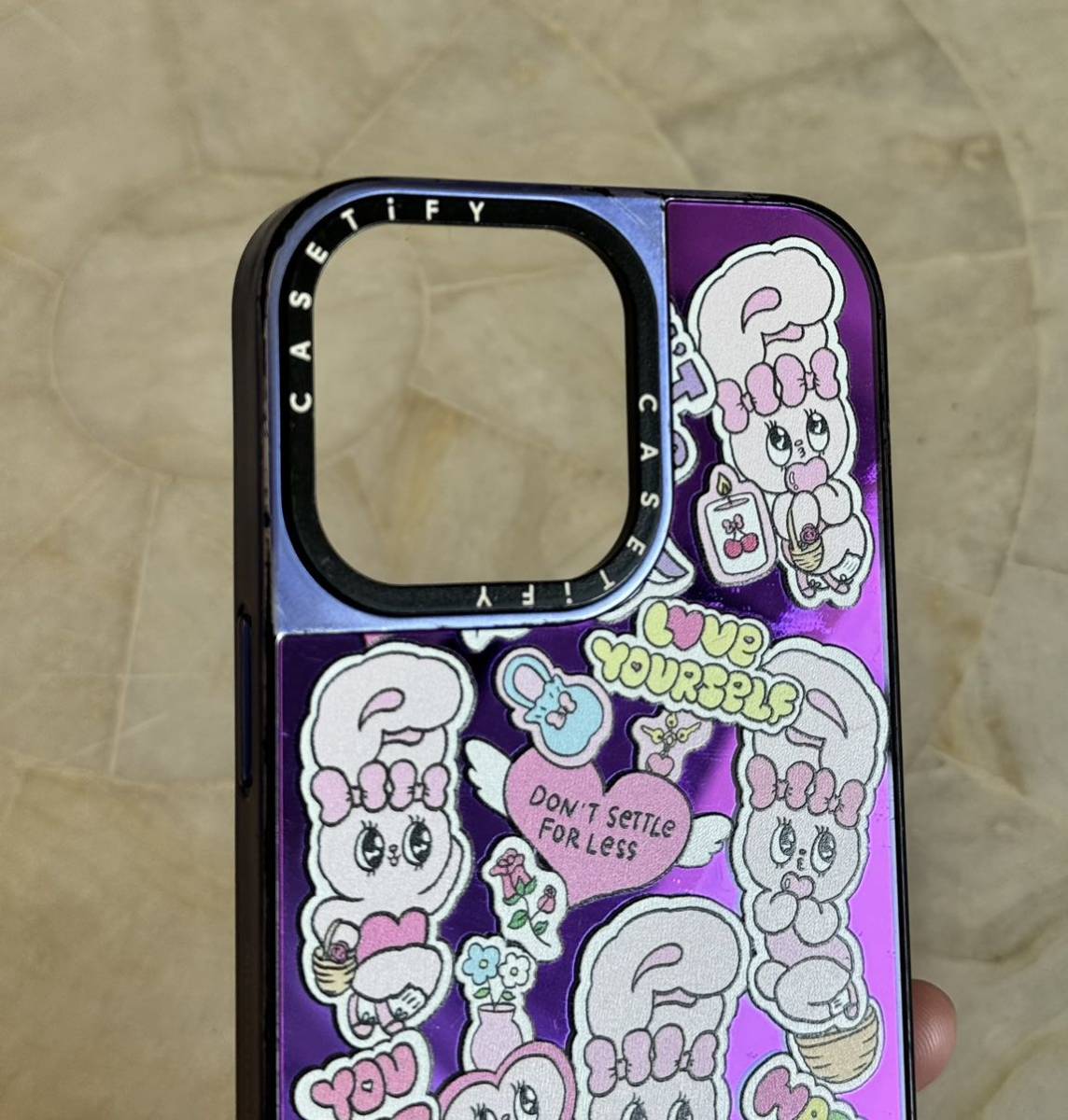 希少 人気 Esther Bunny × CASETiFY iPhone 13 Pro ケース Matte 希少 人気 Esther Bunny × CASETiFY iPhone 13 Pro ケース Matte