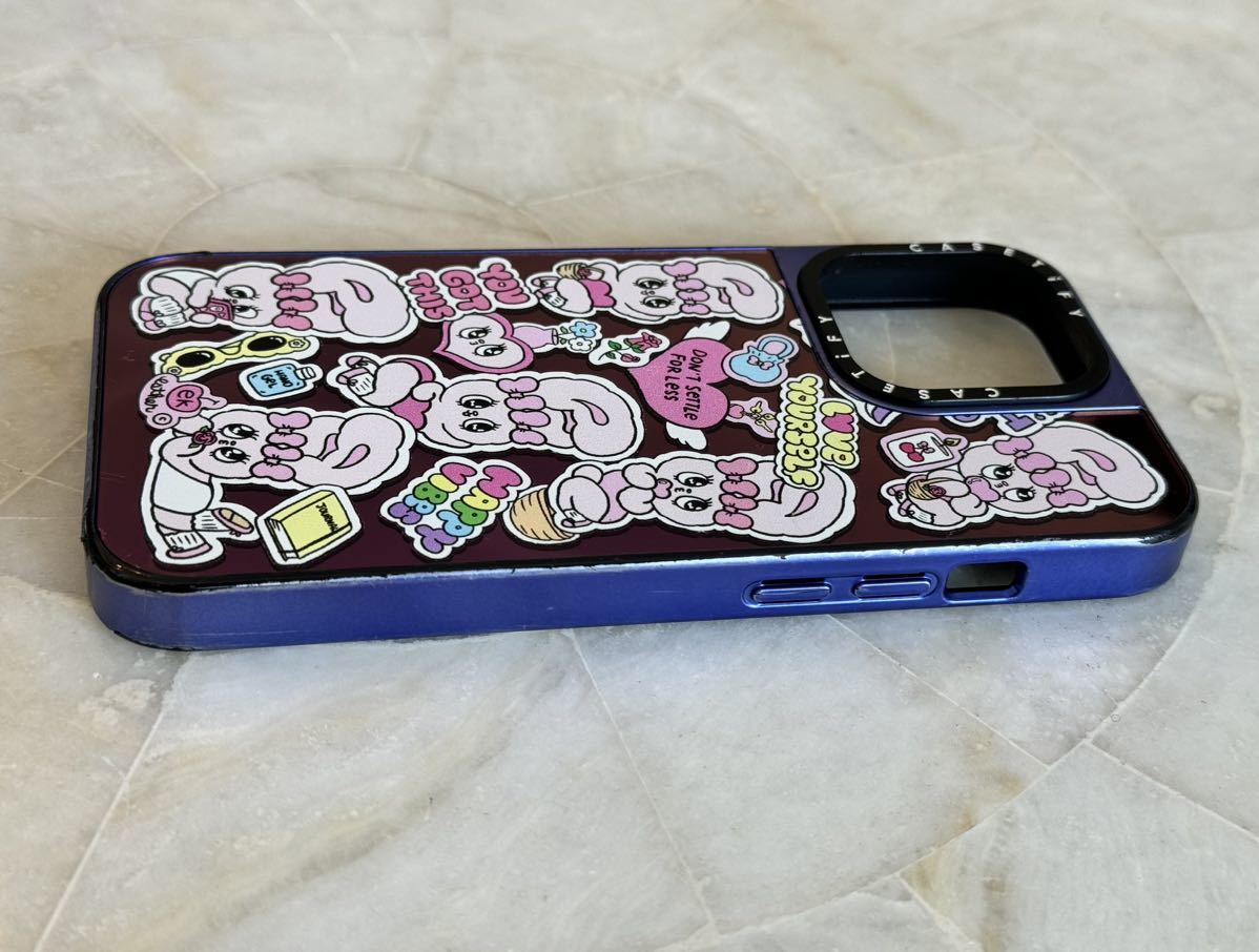 【メール便送料無料対応可】 iPhone CASETiFY × Bunny Esther 人気 希少 13 Matte ケース Pro iPhoneアクセサリー