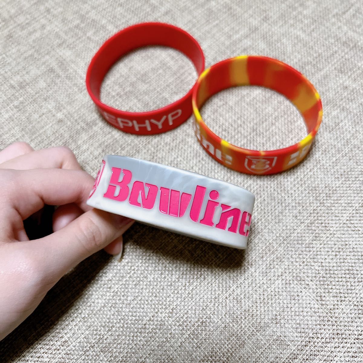 クリープハイプ ラババン ラバーバンド Bowline|Yahoo!フリマ クリープハイプ ラババン ラバーバンド Bowline|Yahoo!フリマ