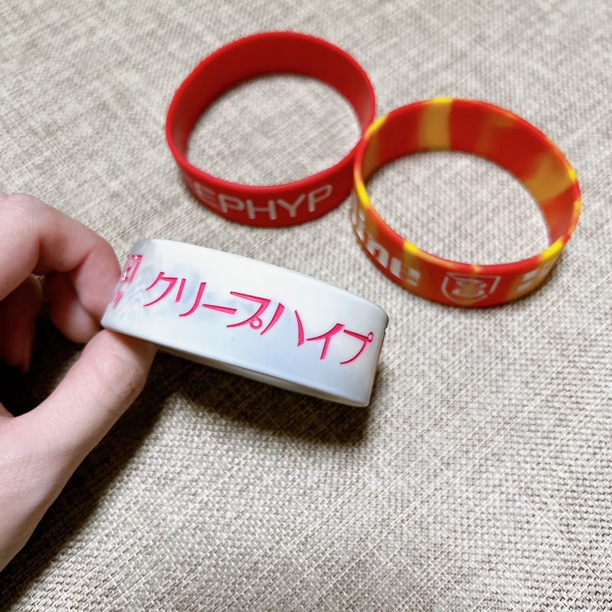 クリープハイプ ラババン ラバーバンド Bowline|Yahoo!フリマ クリープハイプ ラババン ラバーバンド Bowline|Yahoo!フリマ