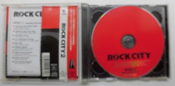 EZ315★CD★ロックシティ2★オムニバス★帯付き★VICL61194-95★若旦那/湘南の風/本気男/エレファントマン_画像3