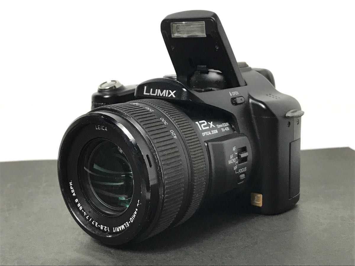 Panasonic LUMIX DMC-FZ50 デジタルカメラ デジカメ 動作品|PayPayフリマ