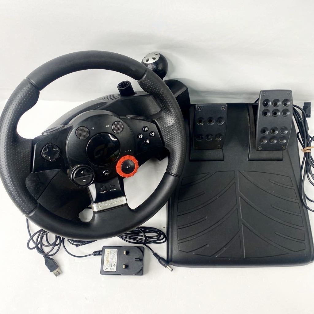 Volante Logitech Driving Force GT (PS3 - PC - PS2)
