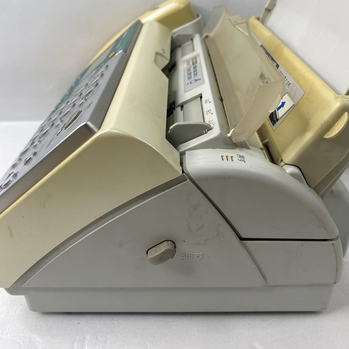Panasonic ファックス 親機 子機 電話機 FAX電話機 KX-PW501-S (474)_画像10