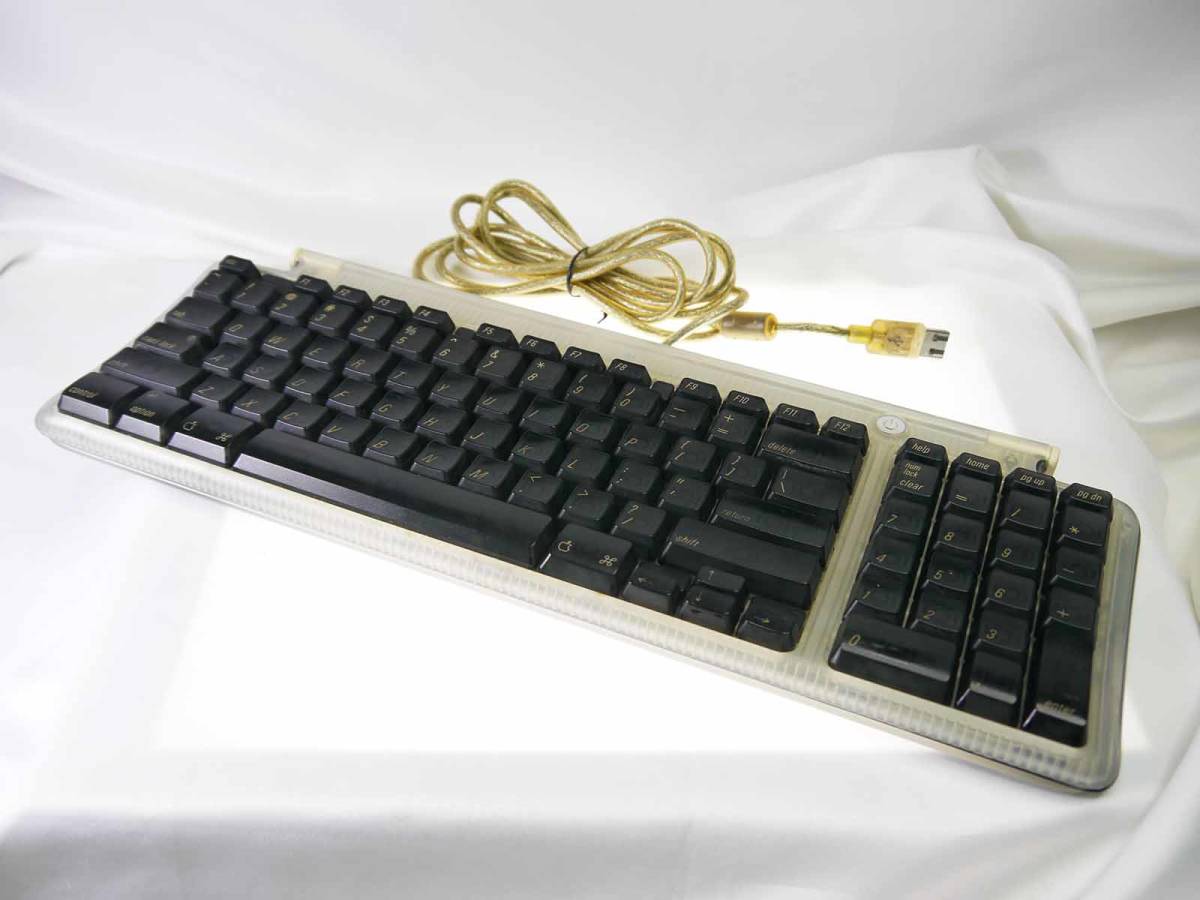 アップルコンピュータ(APPLE)パワーマックG4純正USBキーボード アップルコンピュータ(APPLE)パワーマックG4純正USBキーボード