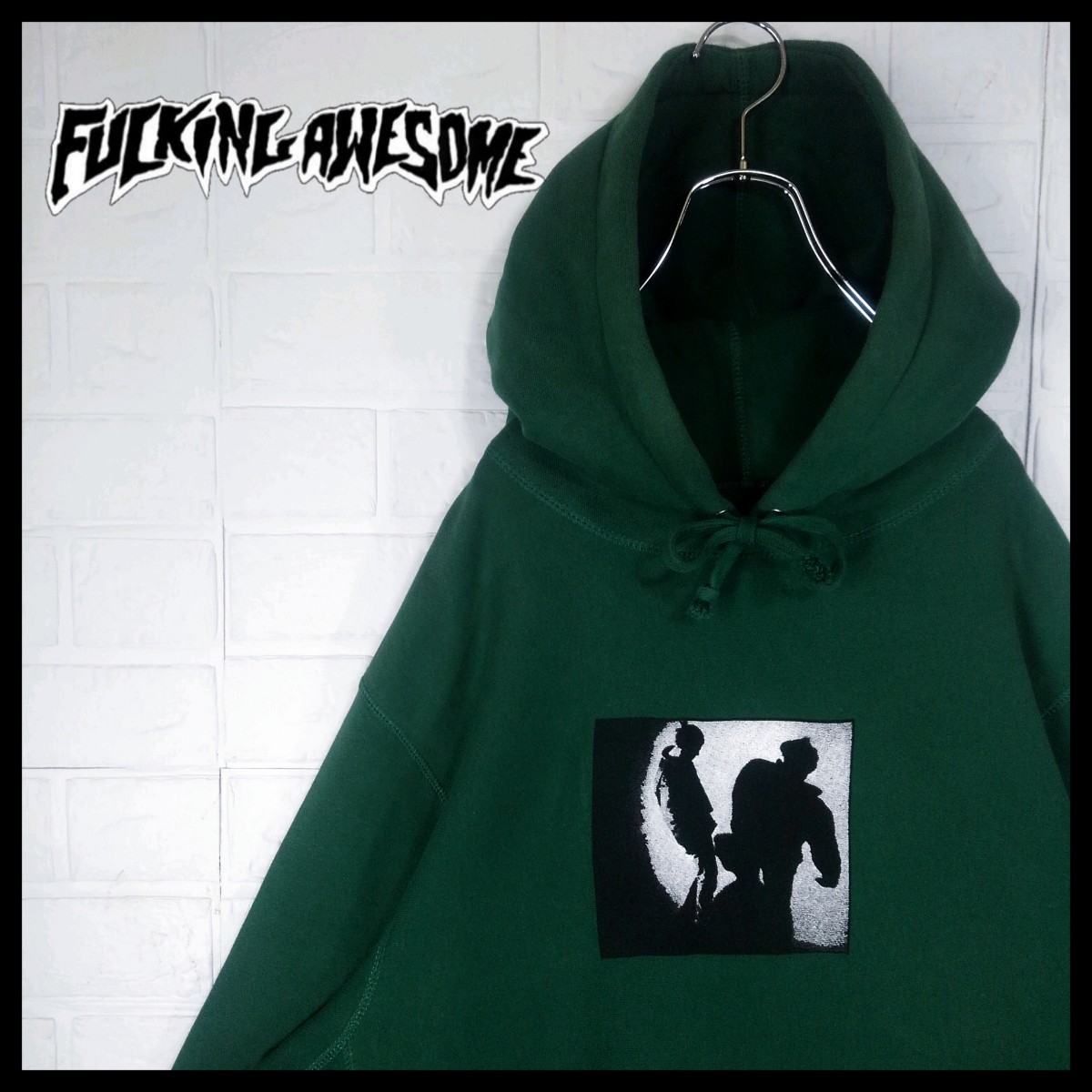 ファッションなデザイン 《FUCKING AWESOME》裏起毛 プルオーバー