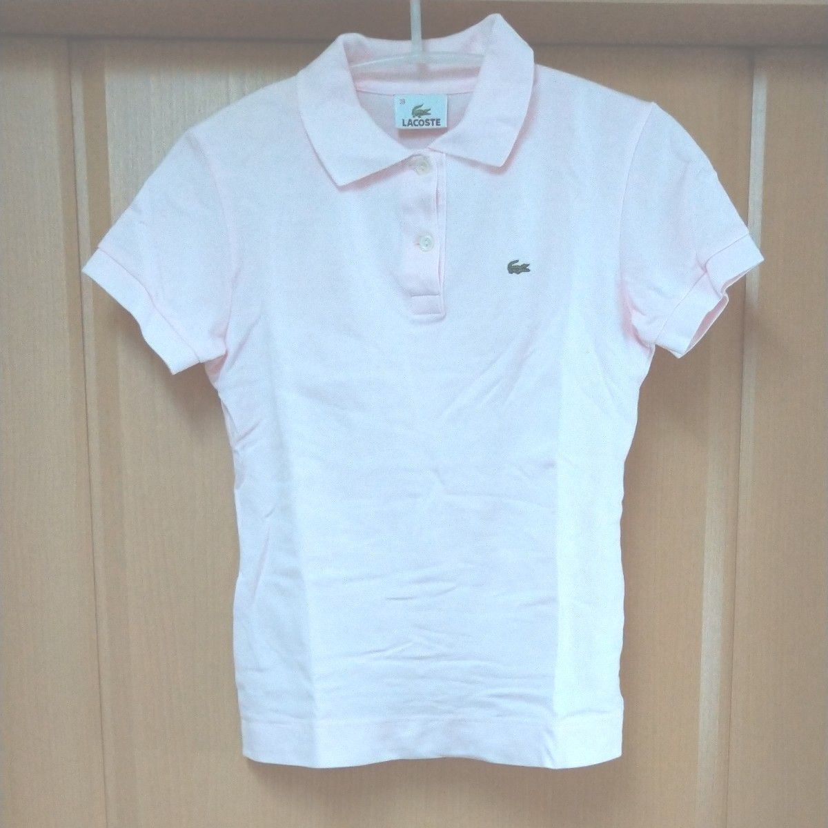美品 コンディション良好 LACOSTE ラコステポロシャツ サイズ38 美品 コンディション良好 LACOSTE ラコステポロシャツ サイズ38