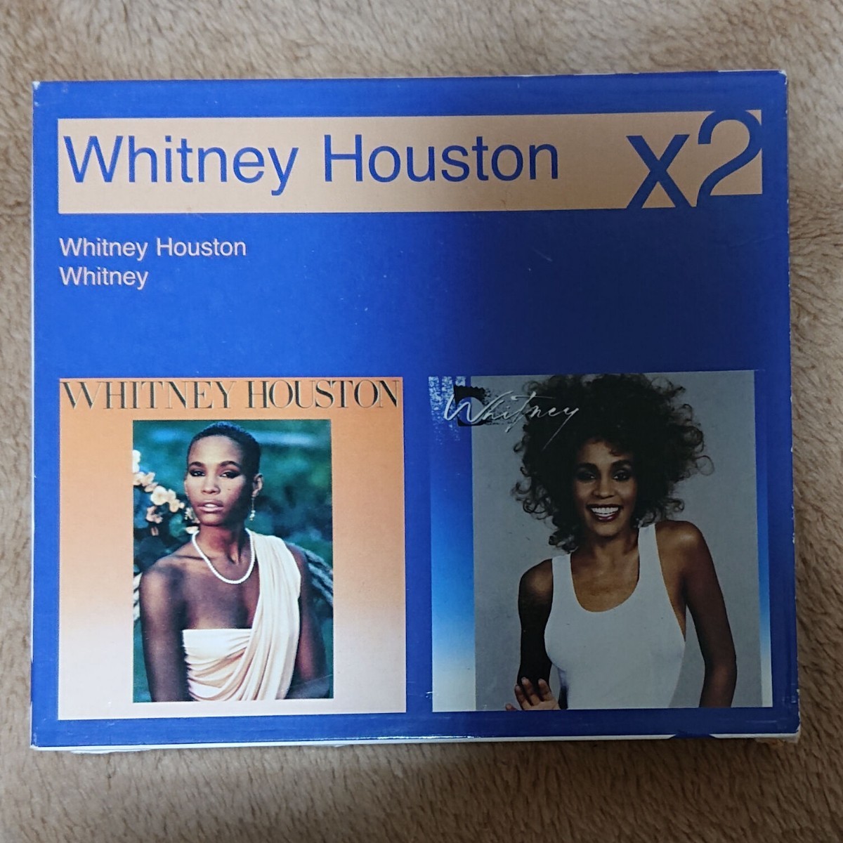 【CD】ホイットニー・ヒューストン Whitney Houston ×2_画像1
