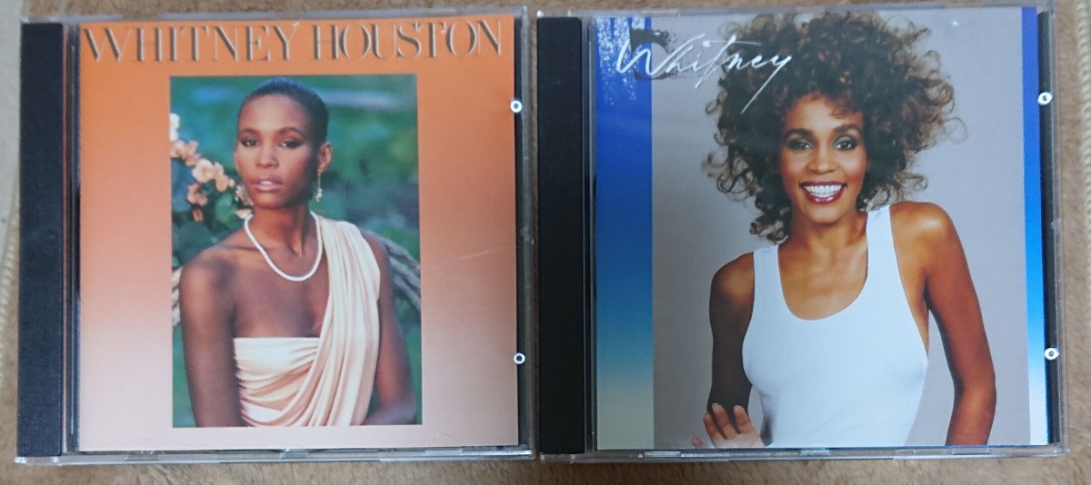 【CD】ホイットニー・ヒューストン Whitney Houston ×2_画像4