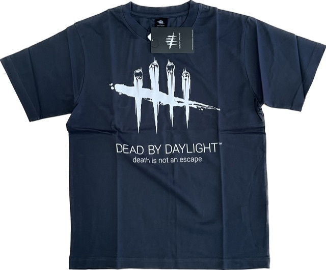DEAD BY DAYLIGHT ロゴ　半袖Tシャツ　ブラック　Mサイズ　C5130LT_画像1