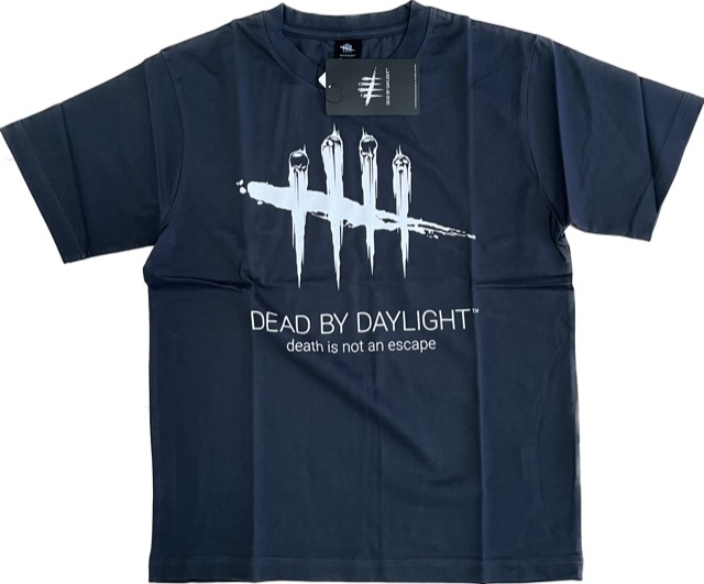 DEAD BY DAYLIGHT ロゴ　半袖Tシャツ　ブラック　Sサイズ　C5130LT_画像1