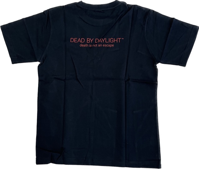 DEAD BY DAYLIGHT ロゴ 半袖Tシャツ ブラック Sサイズ C5132LTの画像2