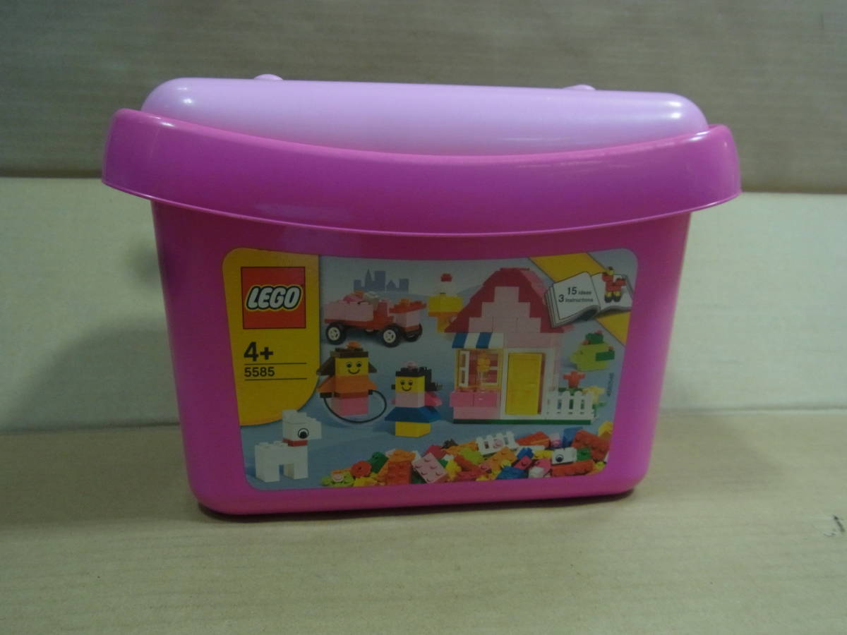 レゴ/LEGO 基本セット 4+ 5585 ピンクのコンテナ _画像4