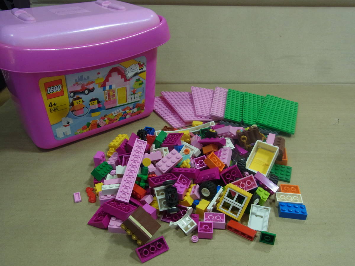 レゴ/LEGO 基本セット 4+ 5585 ピンクのコンテナ の画像1