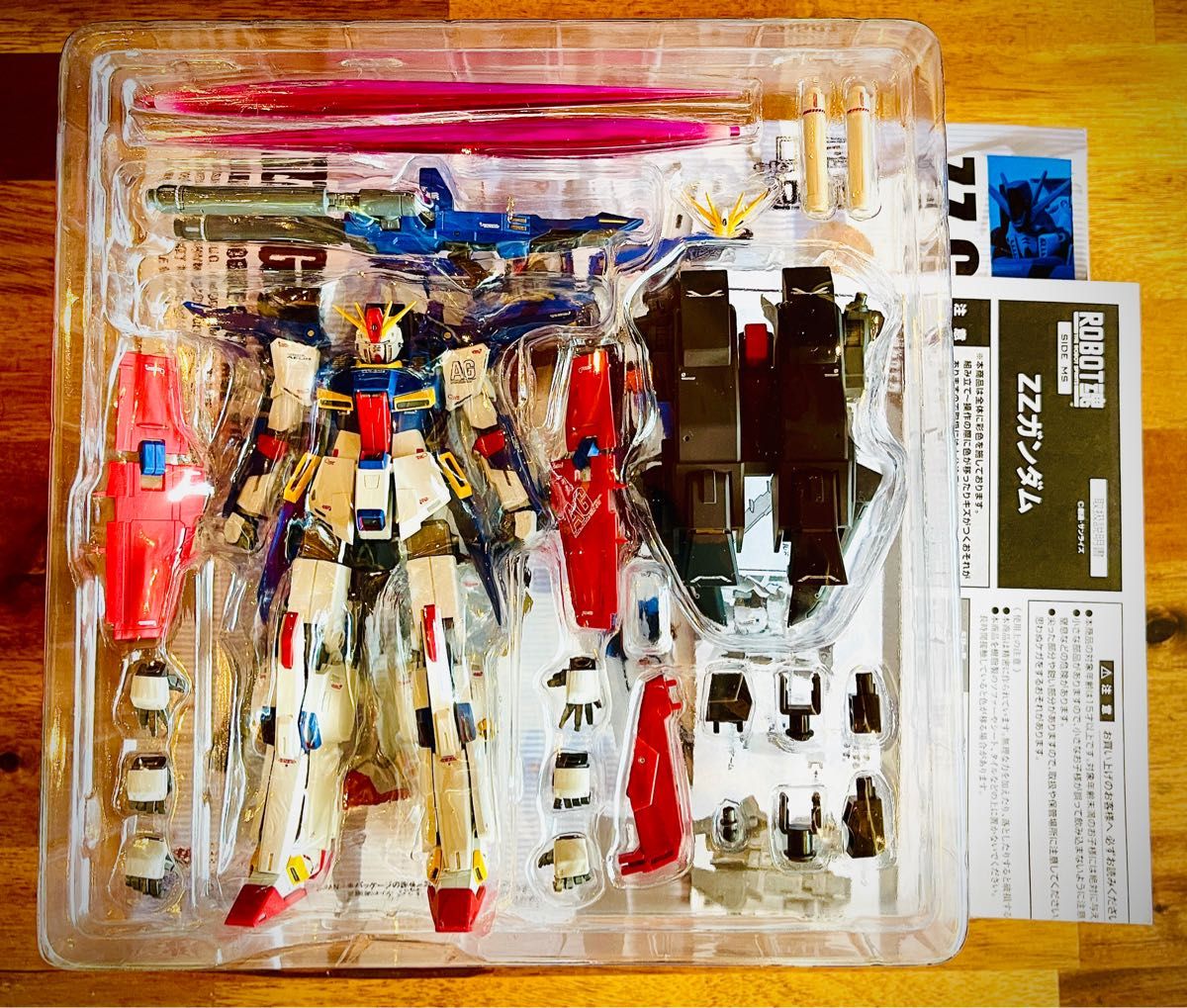 ROBOT魂 (Ka signature) <SIDE MS> ZZガンダム|Yahoo!フリマ ROBOT魂 (Ka signature) <SIDE MS> ZZガンダム|Yahoo!フリマ