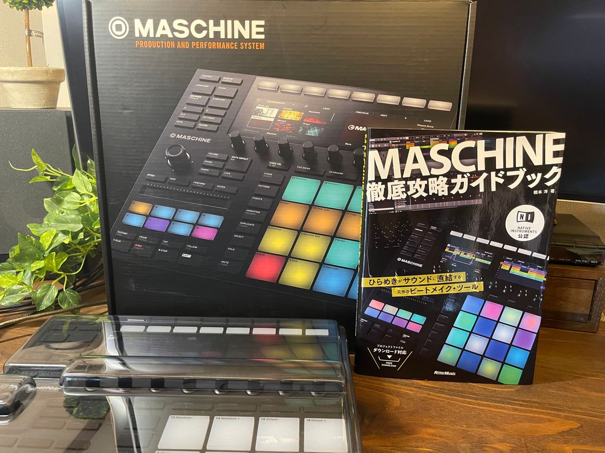 美品】MASCHINE MK3 ＋専用デッキセーバー＋徹底攻略ガイドブック-