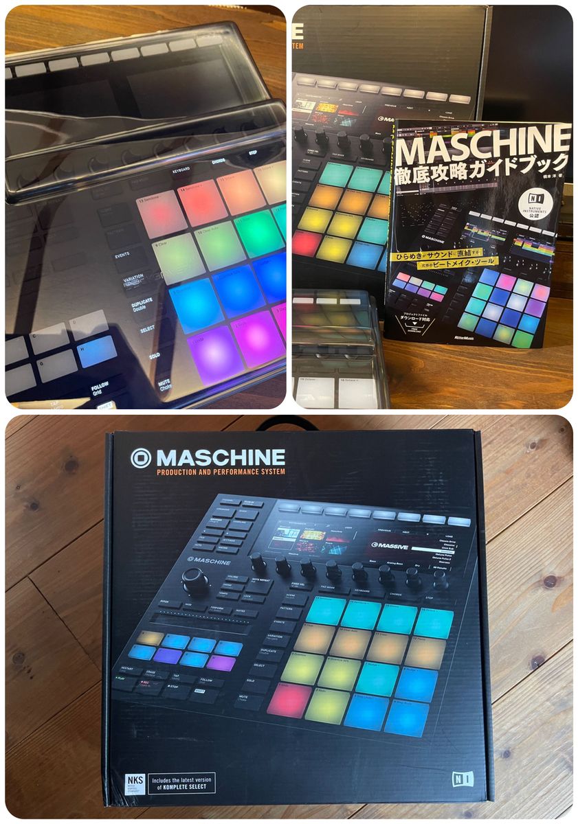 美品】MASCHINE MK3 ＋専用デッキセーバー＋徹底攻略ガイドブック-