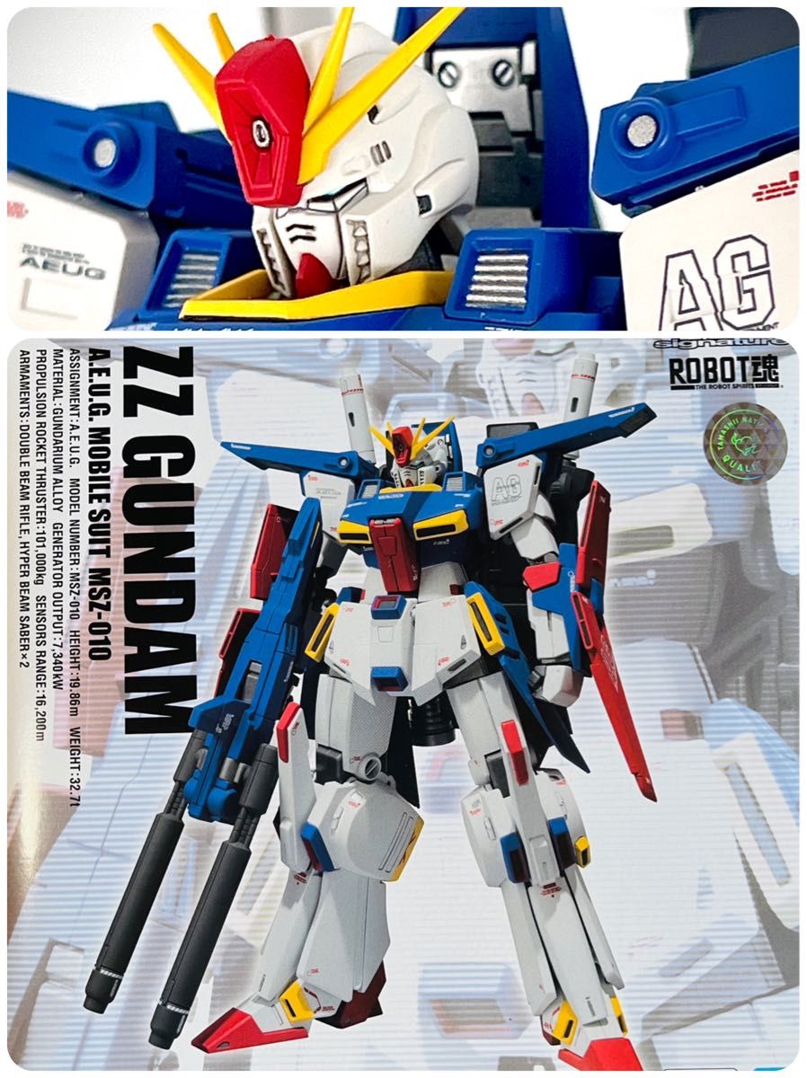 ROBOT魂 (Ka signature) <SIDE MS> ZZガンダム|Yahoo!フリマ ROBOT魂 (Ka signature) <SIDE MS> ZZガンダム|Yahoo!フリマ