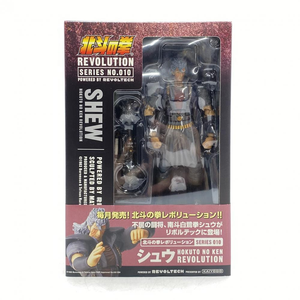 【中古】【開封】リボルテック 北斗の拳レボリューション No.010 シュウ フィギュア[240095214361]_画像5