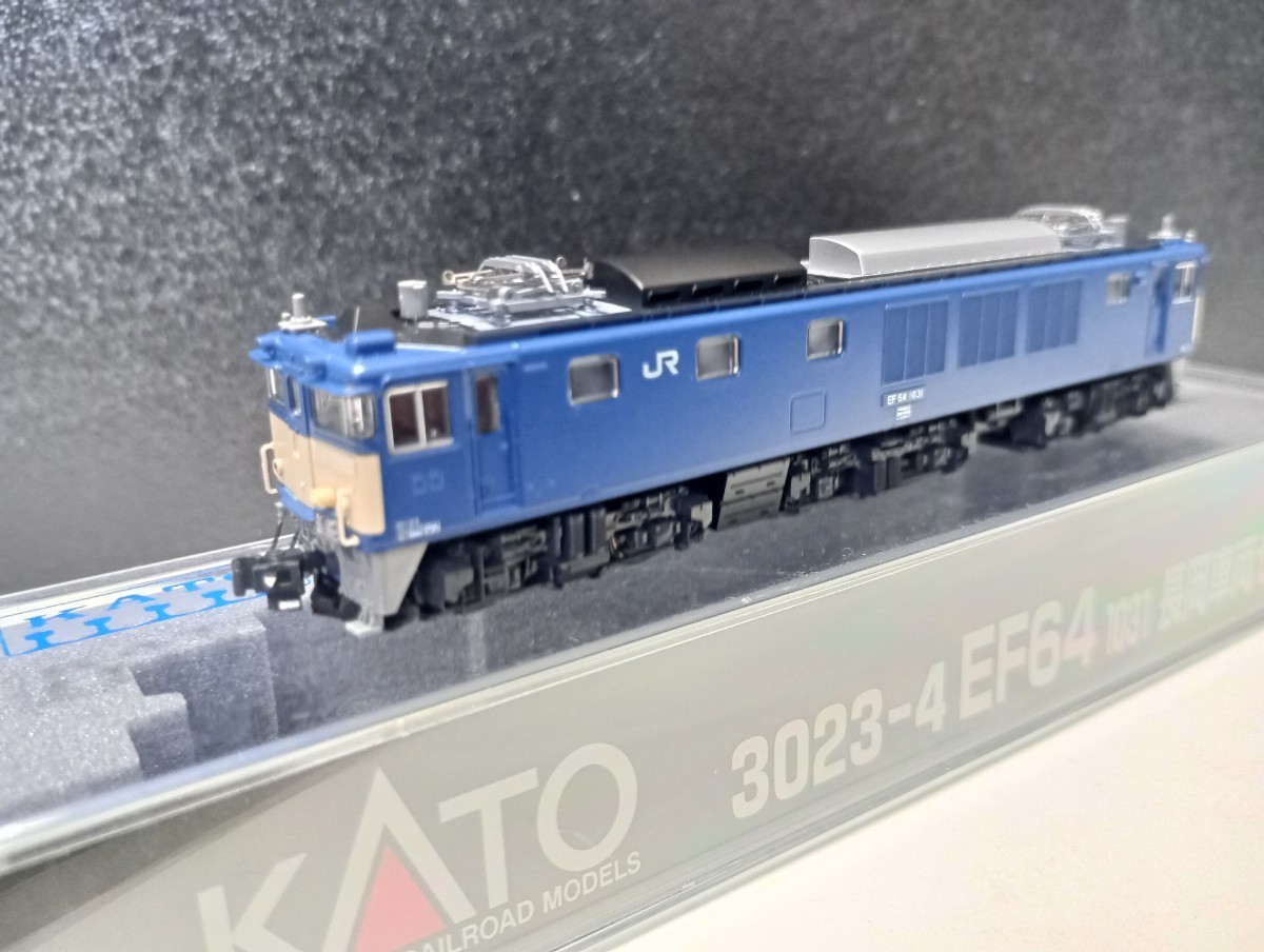 KATO 3023-4 EF64 1031 長岡車両センター(加工品)