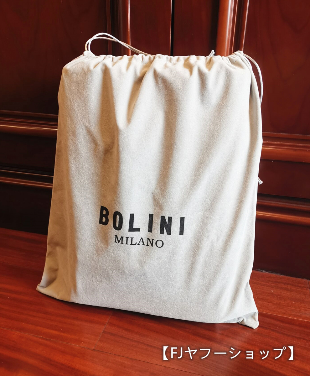 最上級逸品※定価18万◇イタリア・ミラノ発*BOLINI/ボリニ・最上級牛革