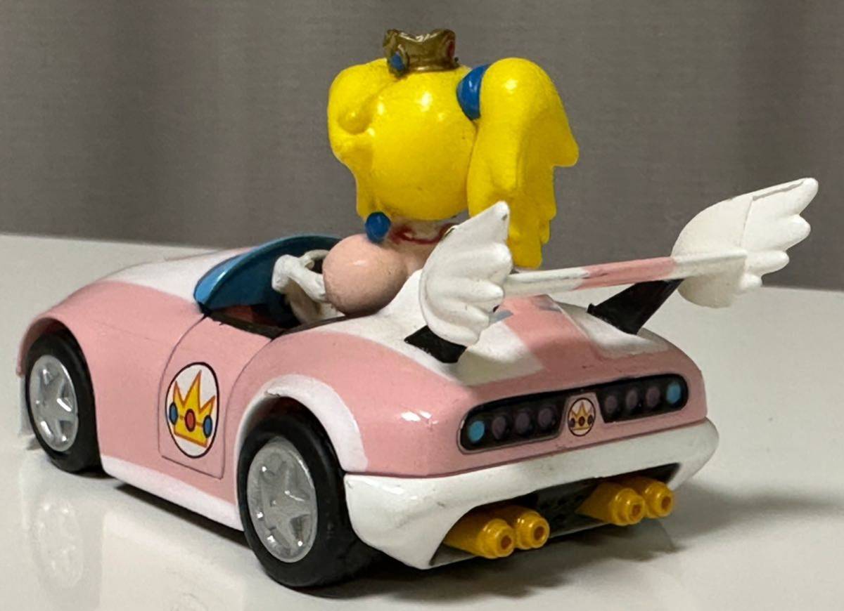 マリオカート プルバックカー ピーチ姫&ワリオセット 任天堂 マリオカート プルバックカー ピーチ姫&ワリオセット 任天堂