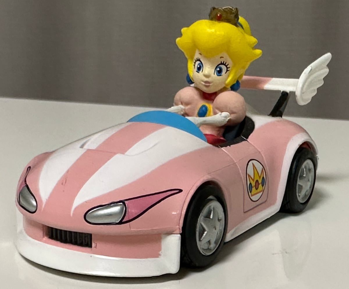 マリオカート プルバックカー　ピーチ姫＆ワリオセット 任天堂　Nintendo　スーパーマリオ_画像2