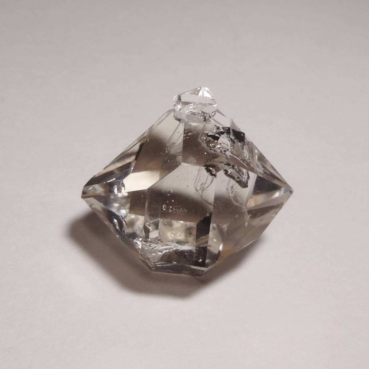 29mm 12g ハーキマーダイヤモンド 水晶 クォーツ 原石 結晶　_画像6