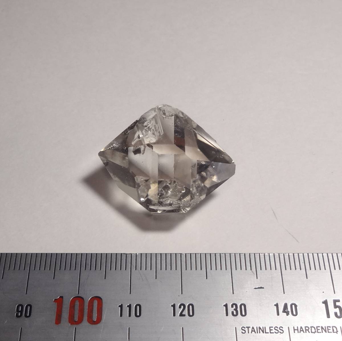 29mm 12g ハーキマーダイヤモンド 水晶 クォーツ 原石 結晶　_画像10