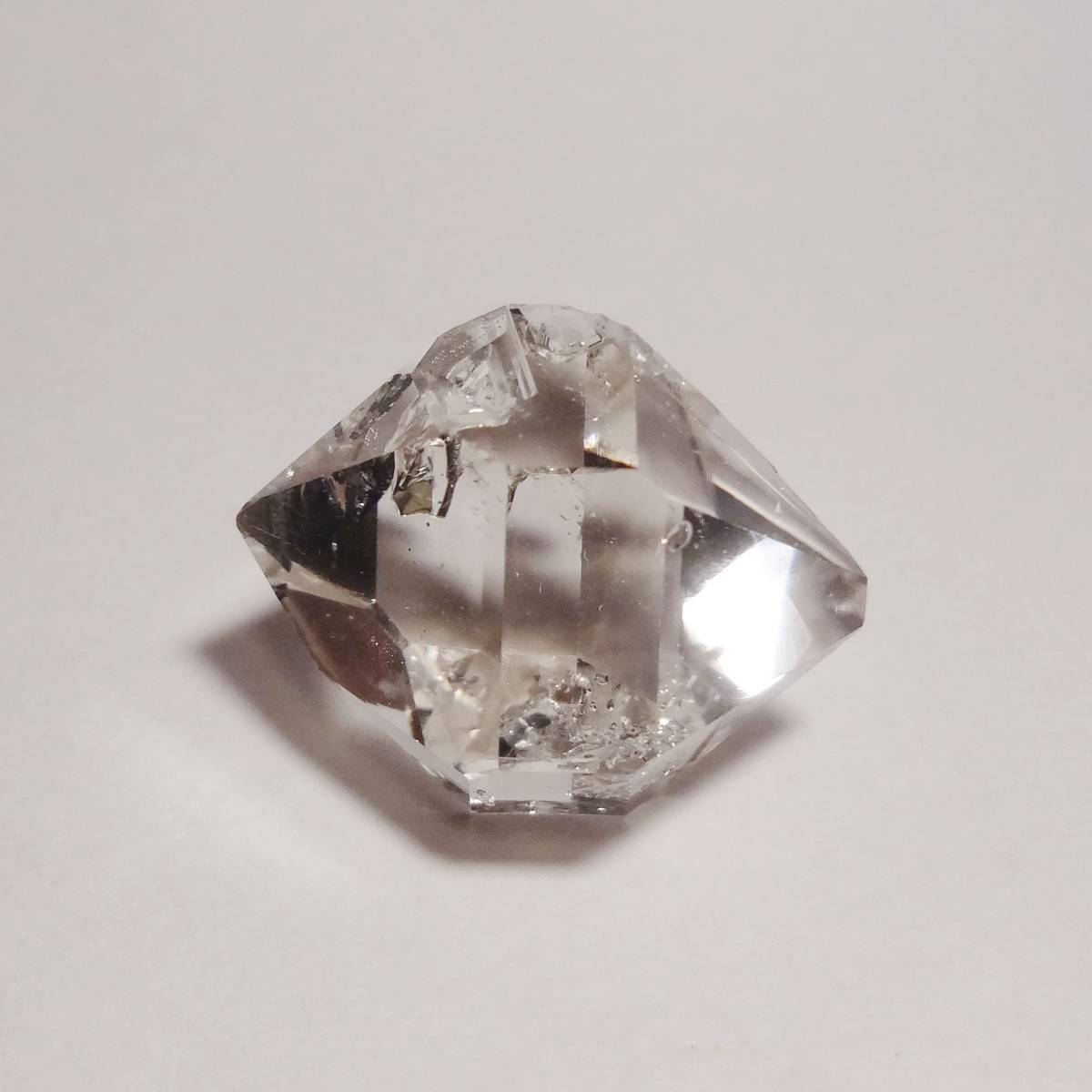 29mm 12g ハーキマーダイヤモンド 水晶 クォーツ 原石 結晶　_画像2