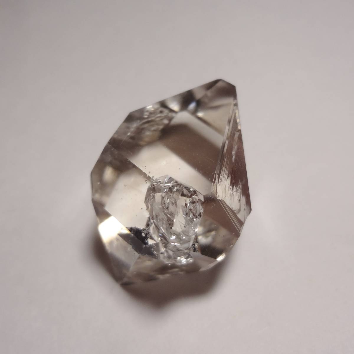 29mm 12g ハーキマーダイヤモンド 水晶 クォーツ 原石 結晶　_画像3