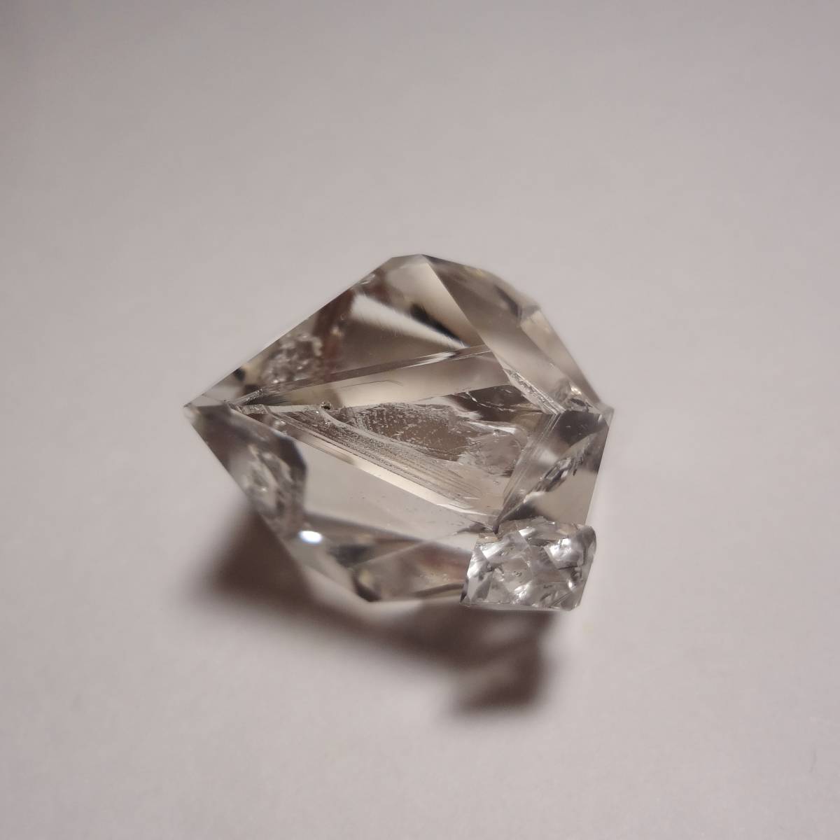 29mm 12g ハーキマーダイヤモンド 水晶 クォーツ 原石 結晶　_画像5