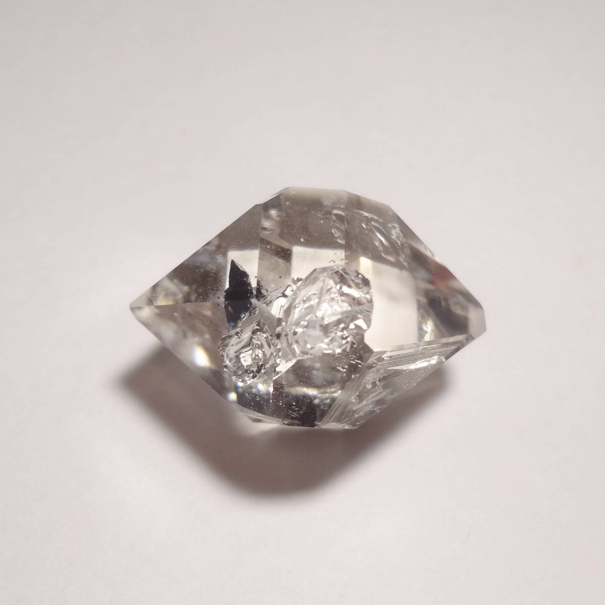 29mm 12g ハーキマーダイヤモンド 水晶 クォーツ 原石 結晶　_画像7
